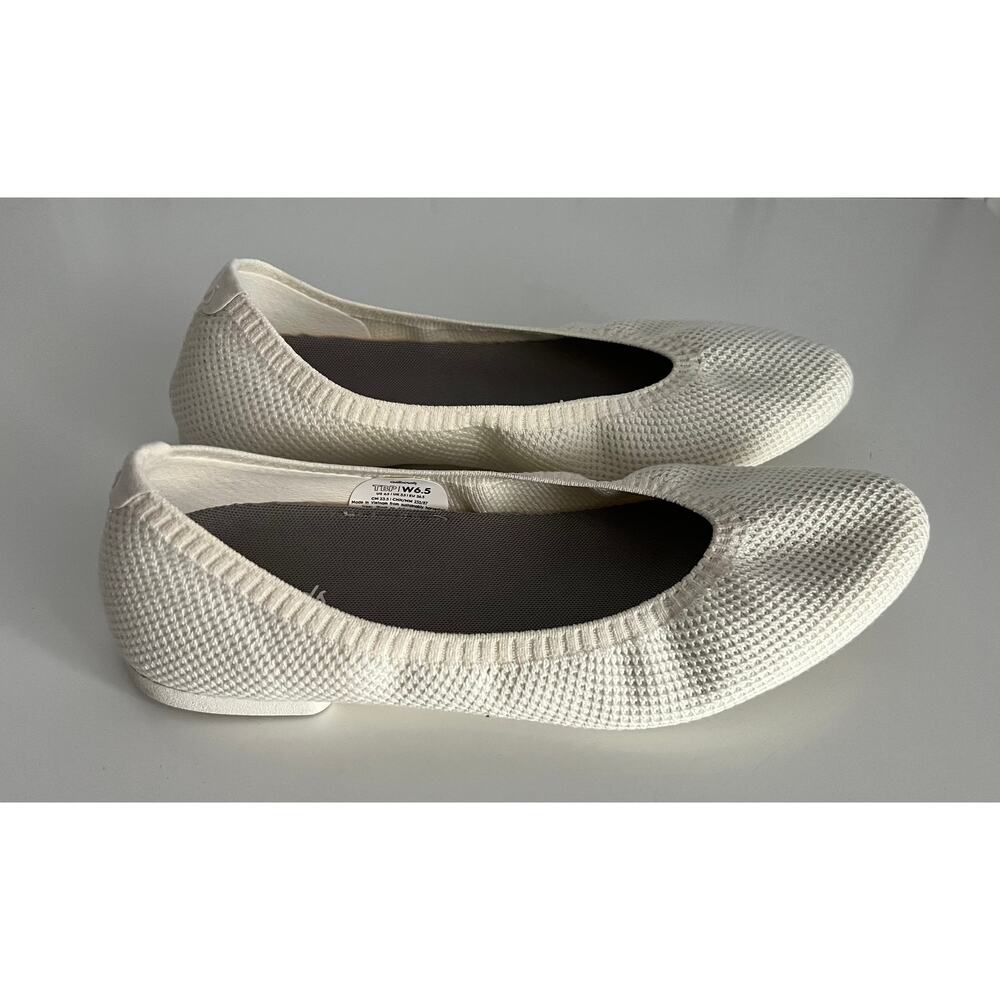 Allbirds Tree Breezers Point - Natural White - Women's Size 6.5